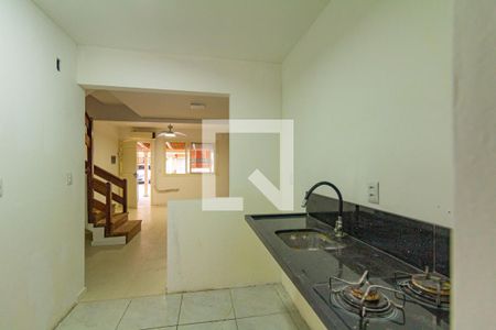 Casa de condomínio à venda com 120m², 2 quartos e 1 vagaCozinha