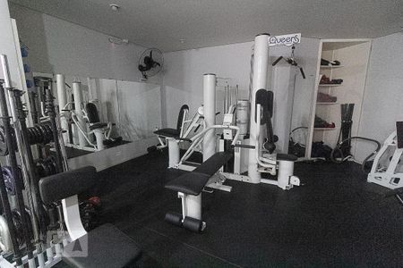 Apartamento para alugar com 172m², 3 quartos e 1 vaga Apartamento para alugar com 172m², 3 quartos e 1 vagaAcademia