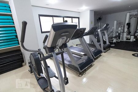 Apartamento para alugar com 172m², 3 quartos e 1 vaga Apartamento para alugar com 172m², 3 quartos e 1 vagaAcademia