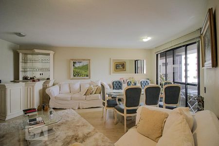 Sala de apartamento para alugar com 3 quartos, 172m² em Água Verde, Curitiba