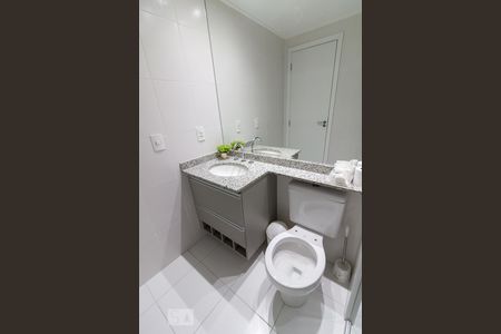 Studio para alugar com 38m², 1 quarto e 1 vagaBanheiro