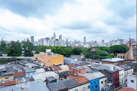 Apartamento para alugar com 33m², 1 quarto e sem vagaVista do Quarto 