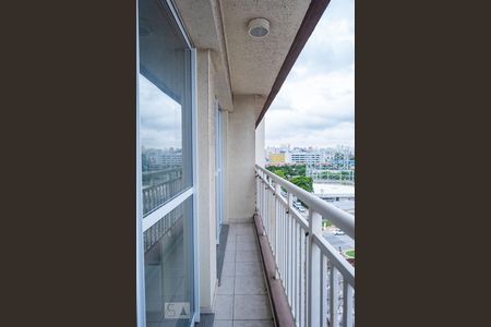 Varanda de apartamento para alugar com 1 quarto, 33m² em Brás, São Paulo