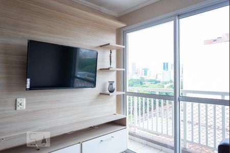 Sala de apartamento para alugar com 1 quarto, 33m² em Brás, São Paulo