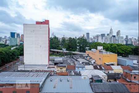 Vista da Sala de apartamento para alugar com 1 quarto, 33m² em Brás, São Paulo