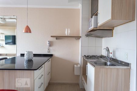 Cozinha de apartamento para alugar com 1 quarto, 33m² em Brás, São Paulo