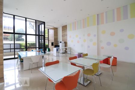 Apartamento para alugar com 118m², 2 quartos e 2 vagasSalao de festas infantil