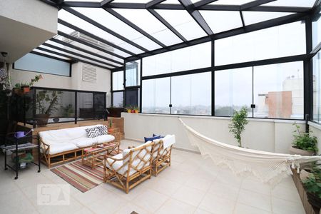 Apartamento para alugar com 118m², 2 quartos e 2 vagasCobertura