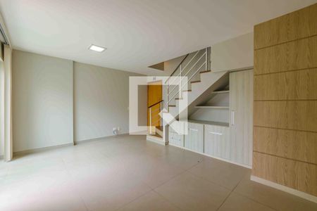 Sala de apartamento para alugar com 3 quartos, 117m² em Barra da Tijuca, Rio de Janeiro