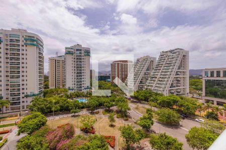 Varanda Vista de apartamento para alugar com 3 quartos, 117m² em Barra da Tijuca, Rio de Janeiro