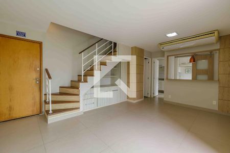 Sala de apartamento para alugar com 3 quartos, 117m² em Barra da Tijuca, Rio de Janeiro