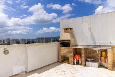 Apartamento à venda com 120m², 2 quartos e 1 vagaChurrasqueira