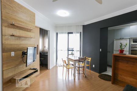 Sala de apartamento para alugar com 2 quartos, 60m² em Paraíso, São Paulo