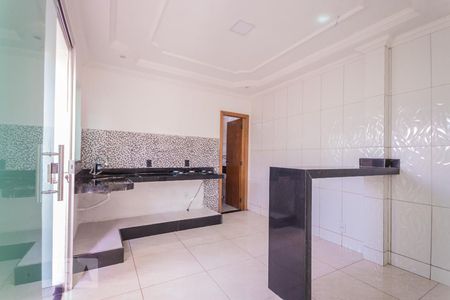 Cozinha de casa para alugar com 2 quartos, 250m² em Céu Azul, Belo Horizonte