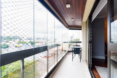 Varanda de apartamento à venda com 4 quartos, 140m² em Vila Monumento, São Paulo