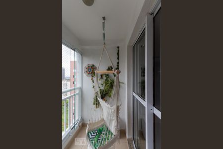 Varanda de apartamento à venda com 1 quarto, 57m² em Vila Andrade, São Paulo