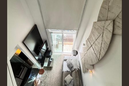 Sala/Cozinha de apartamento para alugar com 1 quarto, 52m² em Vila Olímpia, São Paulo