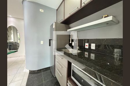 Sala/Cozinha de apartamento para alugar com 1 quarto, 52m² em Vila Olímpia, São Paulo