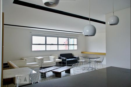 Apartamento para alugar com 52m², 1 quarto e 1 vagaÁrea comum - Salão de festas