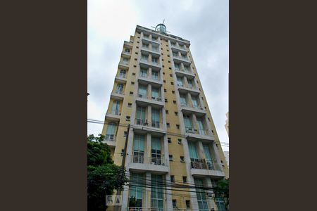 Apartamento para alugar com 52m², 1 quarto e 1 vagaFachada