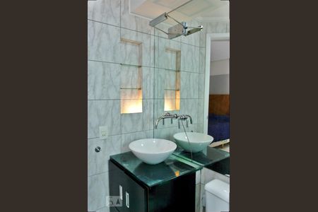 Apartamento para alugar com 52m², 1 quarto e 1 vagaBanheiro do Quarto