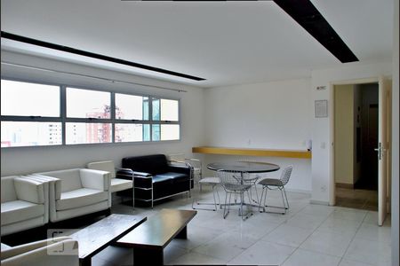 Apartamento para alugar com 52m², 1 quarto e 1 vagaÁrea comum - Salão de festas