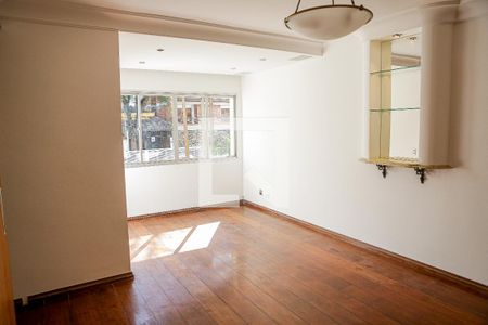 Sala  de apartamento à venda com 3 quartos, 120m² em Vila Gilda, Santo André
