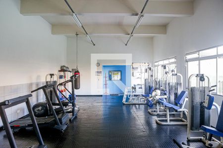 Apartamento à venda com 120m², 3 quartos e 2 vagas Apartamento à venda com 120m², 3 quartos e 2 vagasÁrea comum - Academia