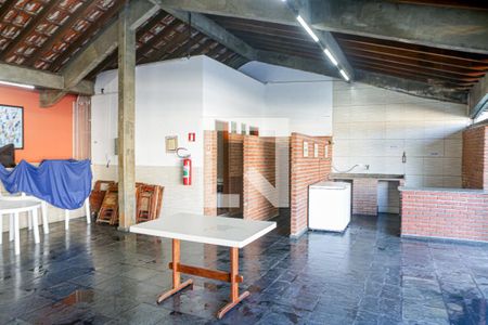 Apartamento à venda com 120m², 3 quartos e 2 vagas Apartamento à venda com 120m², 3 quartos e 2 vagasÁrea comum - Churrasqueira
