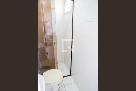 Apartamento à venda com 120m², 3 quartos e 2 vagas Apartamento à venda com 120m², 3 quartos e 2 vagasBanheiro da Área de Serviço