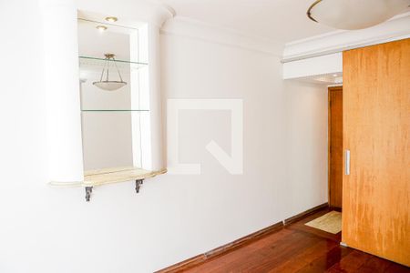 Sala  de apartamento à venda com 3 quartos, 120m² em Vila Gilda, Santo André