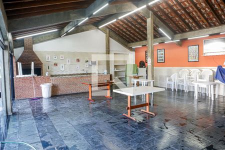 Apartamento à venda com 120m², 3 quartos e 2 vagas Apartamento à venda com 120m², 3 quartos e 2 vagasÁrea comum - Churrasqueira