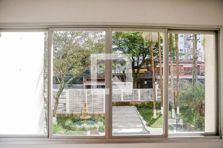 Vista da Sala  de apartamento à venda com 3 quartos, 120m² em Vila Gilda, Santo André