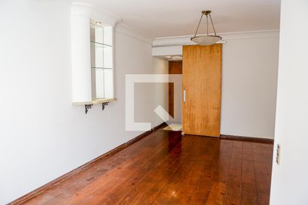 Sala  de apartamento à venda com 3 quartos, 120m² em Vila Gilda, Santo André