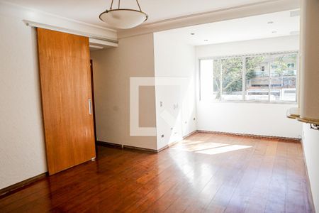 Sala de apartamento à venda com 3 quartos, 120m² em Vila Gilda, Santo André