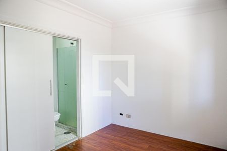 Suite de apartamento à venda com 3 quartos, 120m² em Vila Gilda, Santo André
