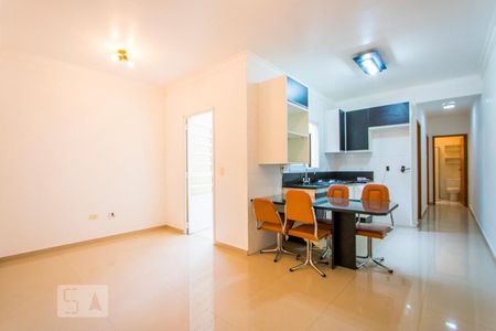 Sala de apartamento à venda com 2 quartos, 90m² em Vila Príncipe de Gales, Santo André