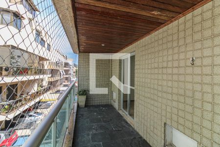 Varanda de apartamento para alugar com 2 quartos, 81m² em Recreio dos Bandeirantes, Rio de Janeiro