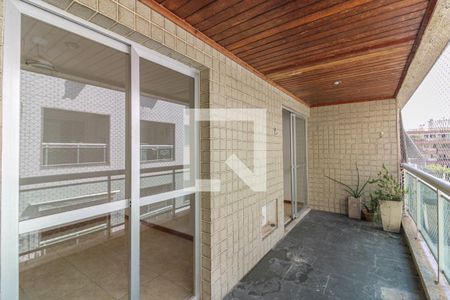 Varanda de apartamento para alugar com 2 quartos, 81m² em Recreio dos Bandeirantes, Rio de Janeiro