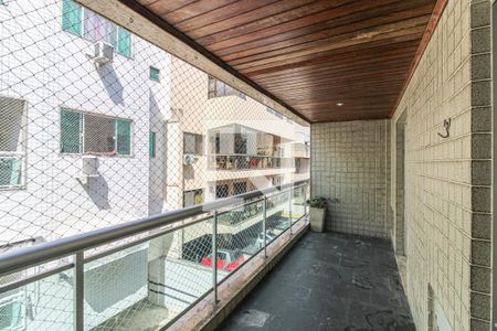 Varanda de apartamento para alugar com 2 quartos, 81m² em Recreio dos Bandeirantes, Rio de Janeiro