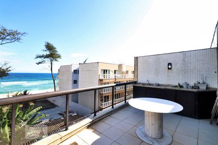 Varanda de apartamento à venda com 3 quartos, 185m² em Recreio dos Bandeirantes, Rio de Janeiro