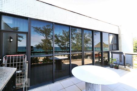 Varanda de apartamento à venda com 3 quartos, 185m² em Recreio dos Bandeirantes, Rio de Janeiro