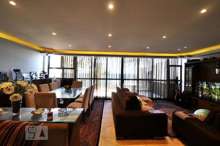 Sala de apartamento à venda com 3 quartos, 185m² em Recreio dos Bandeirantes, Rio de Janeiro