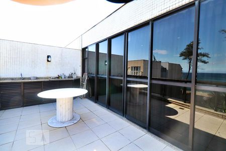 Varanda de apartamento à venda com 3 quartos, 185m² em Recreio dos Bandeirantes, Rio de Janeiro