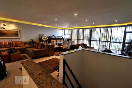 Sala de apartamento à venda com 3 quartos, 185m² em Recreio dos Bandeirantes, Rio de Janeiro