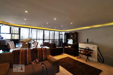 Sala de apartamento à venda com 3 quartos, 185m² em Recreio dos Bandeirantes, Rio de Janeiro