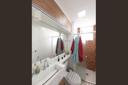 Apartamento para alugar com 50m², 2 quartos e sem vagaBanheiro Social