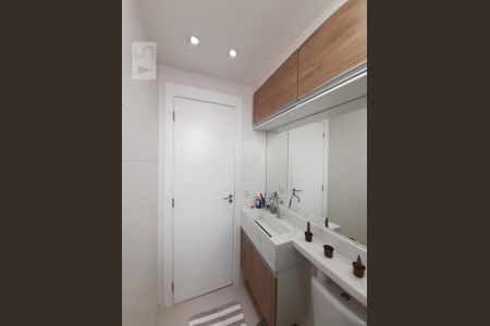 Banheiro Social de apartamento para alugar com 2 quartos, 50m² em Engenho Novo, Rio de Janeiro