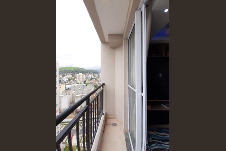 Varanda da Sala de apartamento para alugar com 2 quartos, 50m² em Engenho Novo, Rio de Janeiro