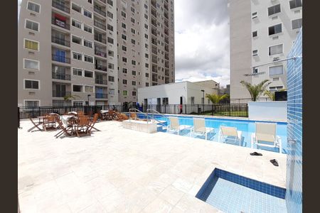 Área comum - Piscina de apartamento para alugar com 2 quartos, 50m² em Engenho Novo, Rio de Janeiro